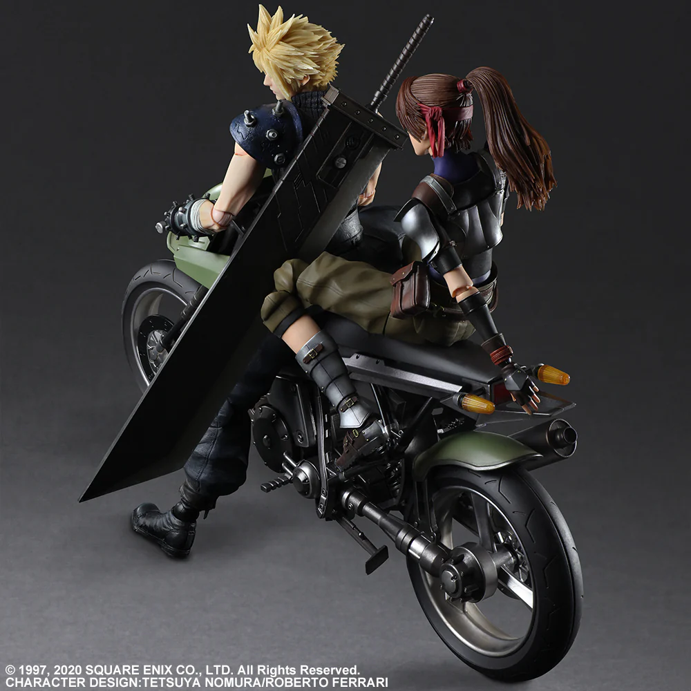 Play Arts Kai Jessie, Cloud & Motorcycle Set - Image 5