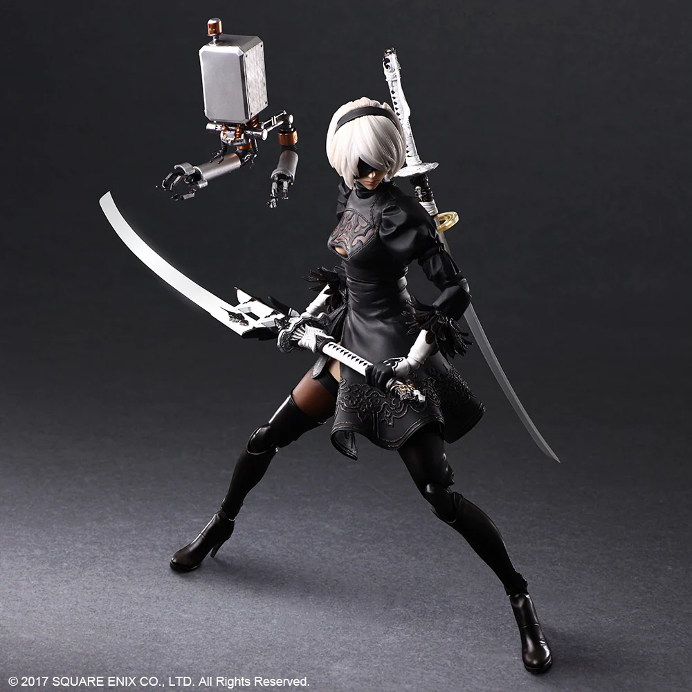 Play Arts Kai 2B (YoRHa No. 2 Type B) Deluxe Ver.