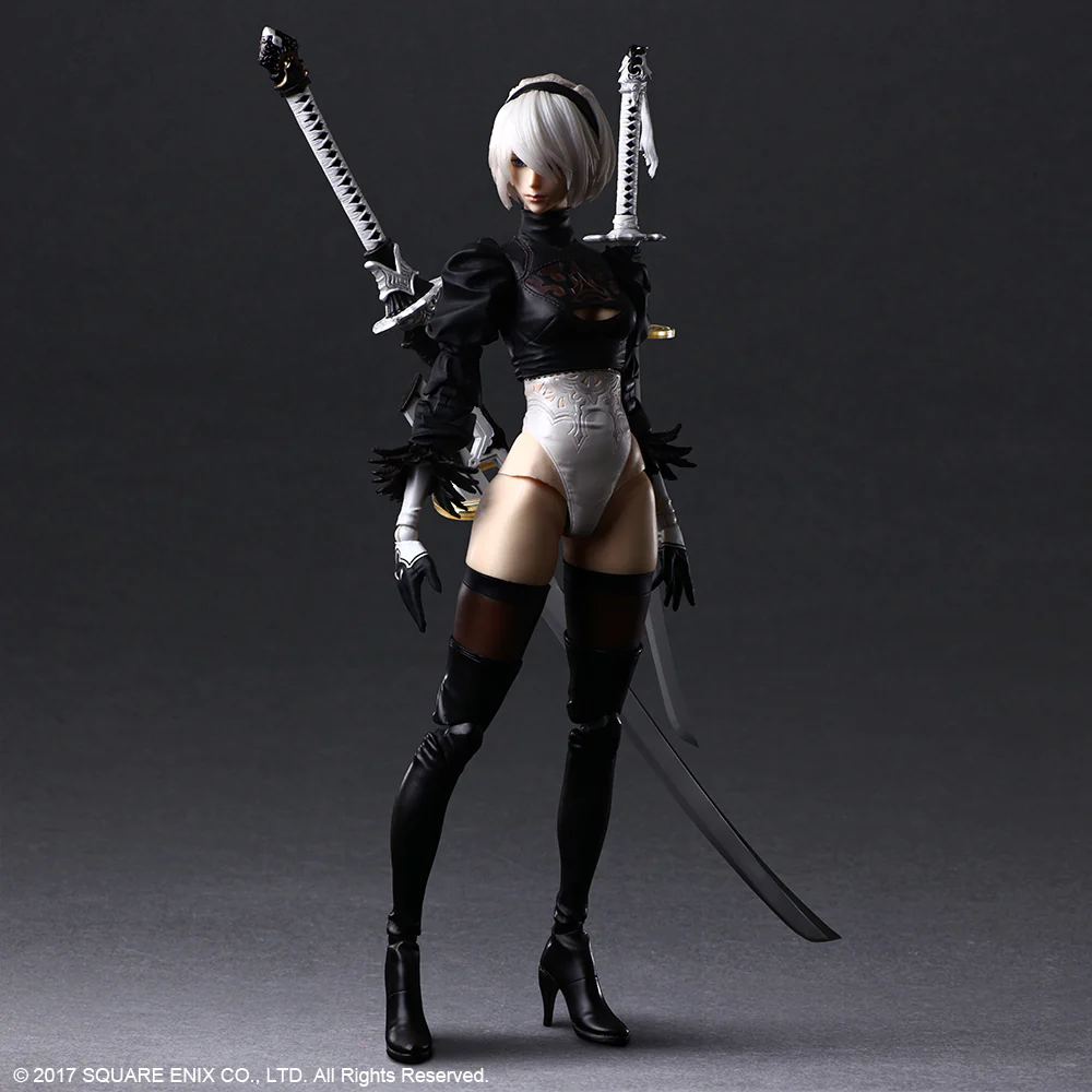 Play Arts Kai 2B (YoRHa No. 2 Type B) Deluxe Ver. - Image 6