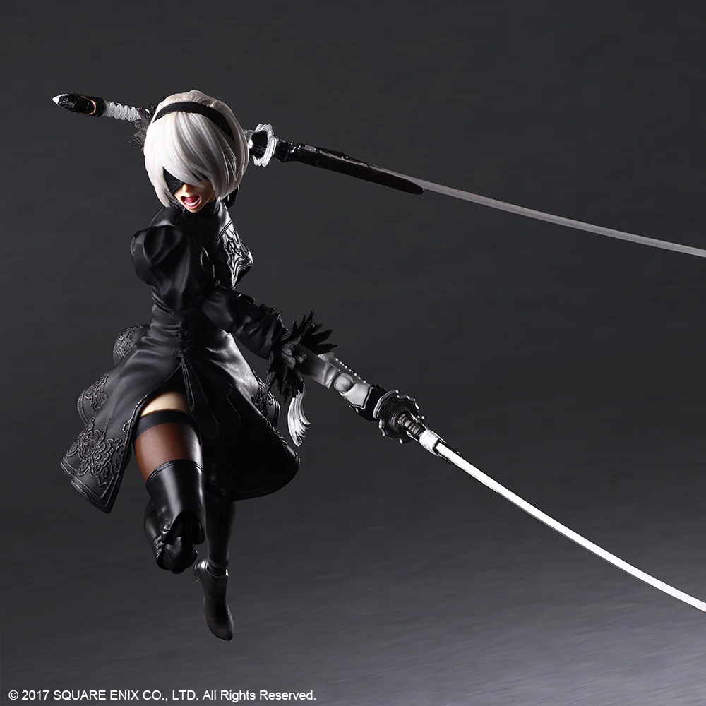 Play Arts Kai 2B (YoRHa No. 2 Type B) Deluxe Ver. - Image 8