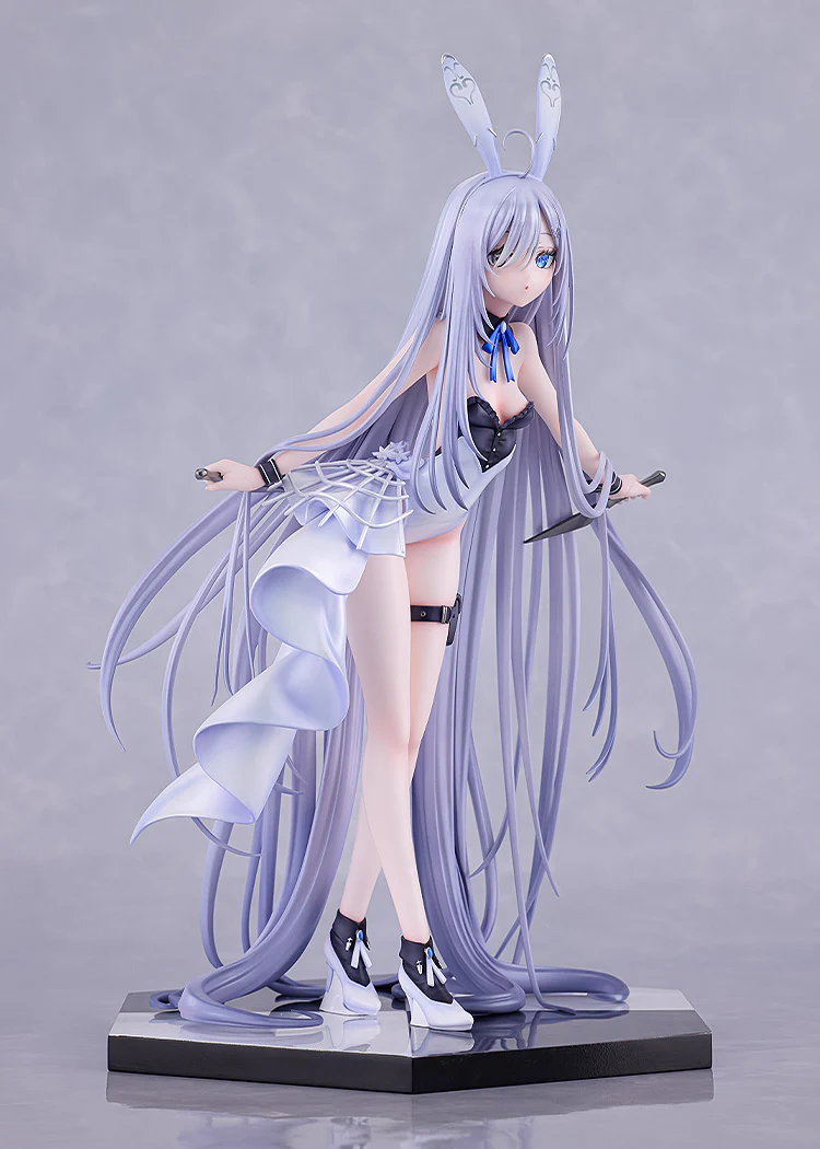 Playing Death Games to Put Food on the Table Light Novel: Yuki Bunny Dress ver. 1/7 Scale Figure