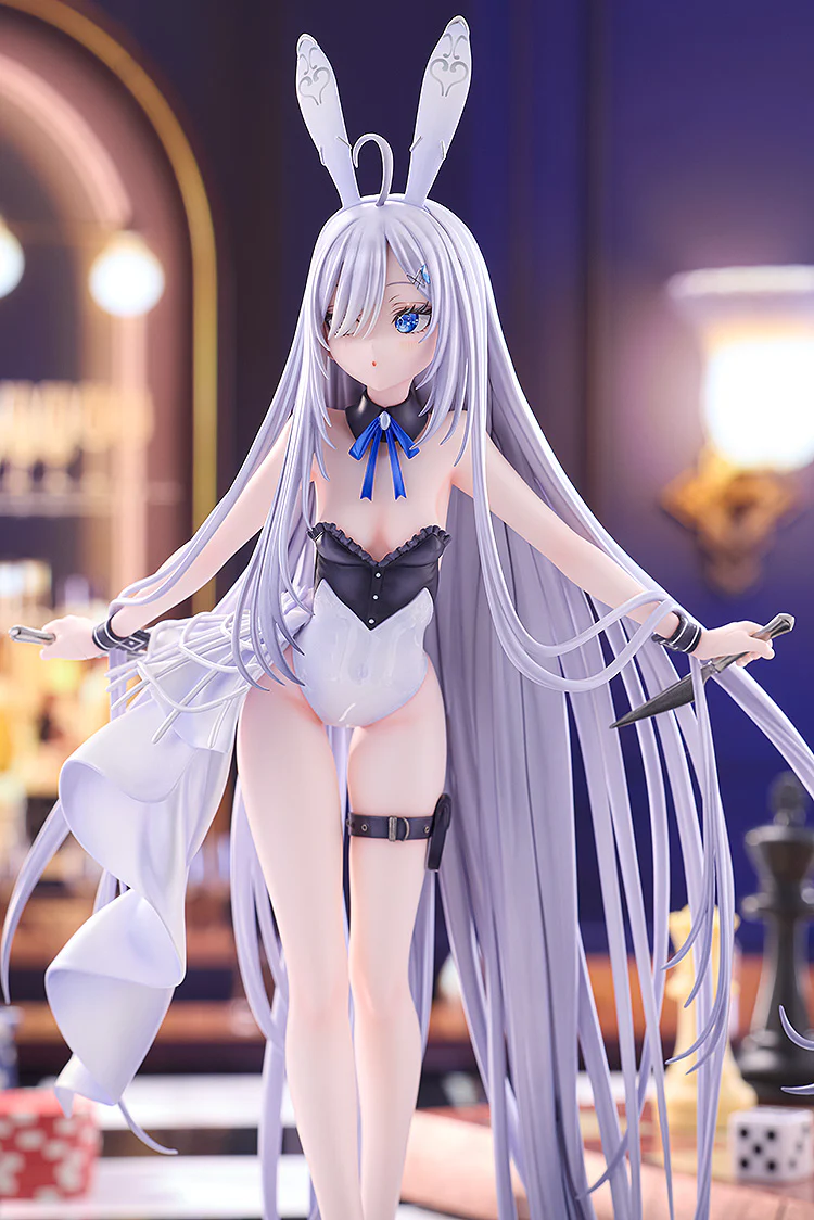 Playing Death Games to Put Food on the Table Light Novel: Yuki Bunny Dress ver. 1/7 Scale Figure - Image 10