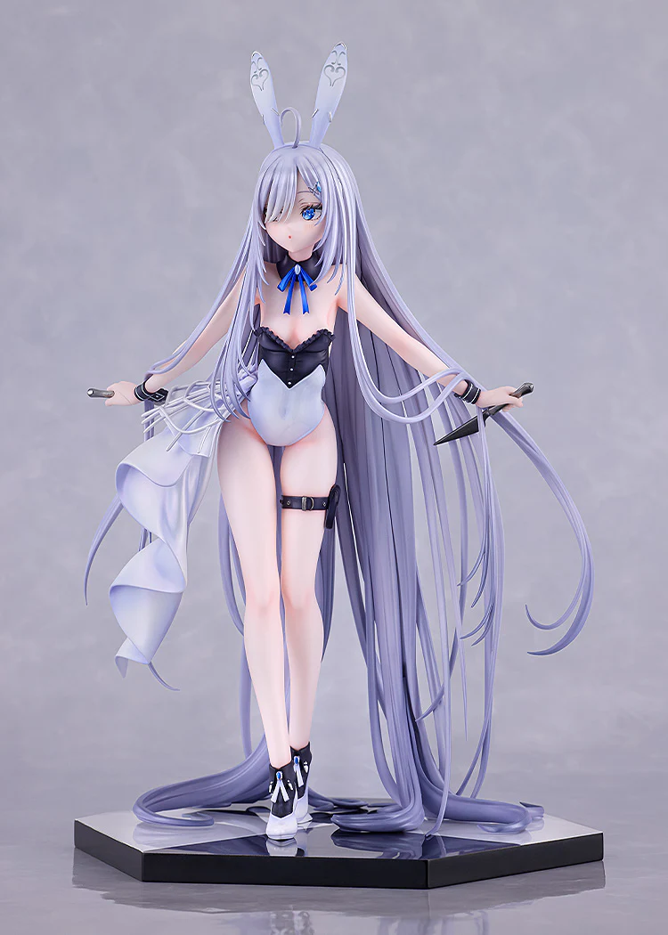 Playing Death Games to Put Food on the Table Light Novel: Yuki Bunny Dress ver. 1/7 Scale Figure - Image 2