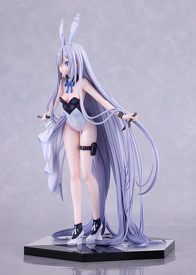 Playing Death Games to Put Food on the Table Light Novel: Yuki Bunny Dress ver. 1/7 Scale Figure - Image 3
