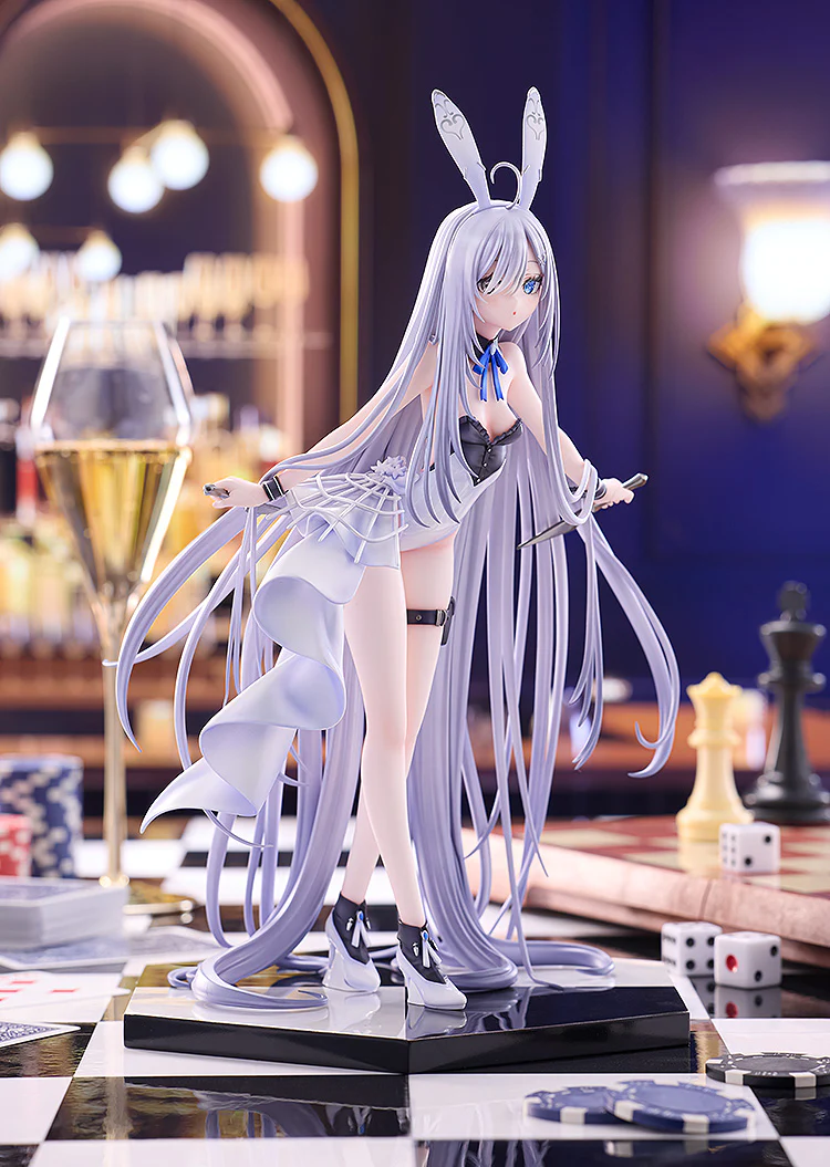 Playing Death Games to Put Food on the Table Light Novel: Yuki Bunny Dress ver. 1/7 Scale Figure - Image 6