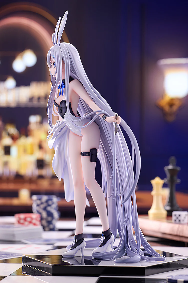 Playing Death Games to Put Food on the Table Light Novel: Yuki Bunny Dress ver. 1/7 Scale Figure - Image 7