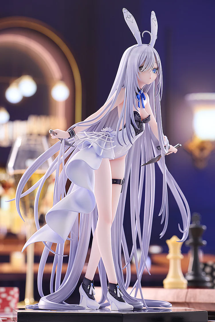 Playing Death Games to Put Food on the Table Light Novel: Yuki Bunny Dress ver. 1/7 Scale Figure - Image 8