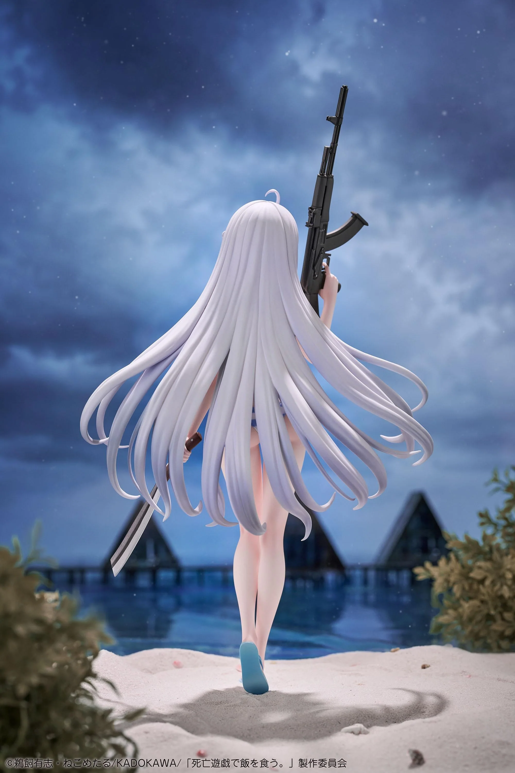 Playing Death Games to Put Food on the Table Yuki 1/7 Scale Figure - Image 10