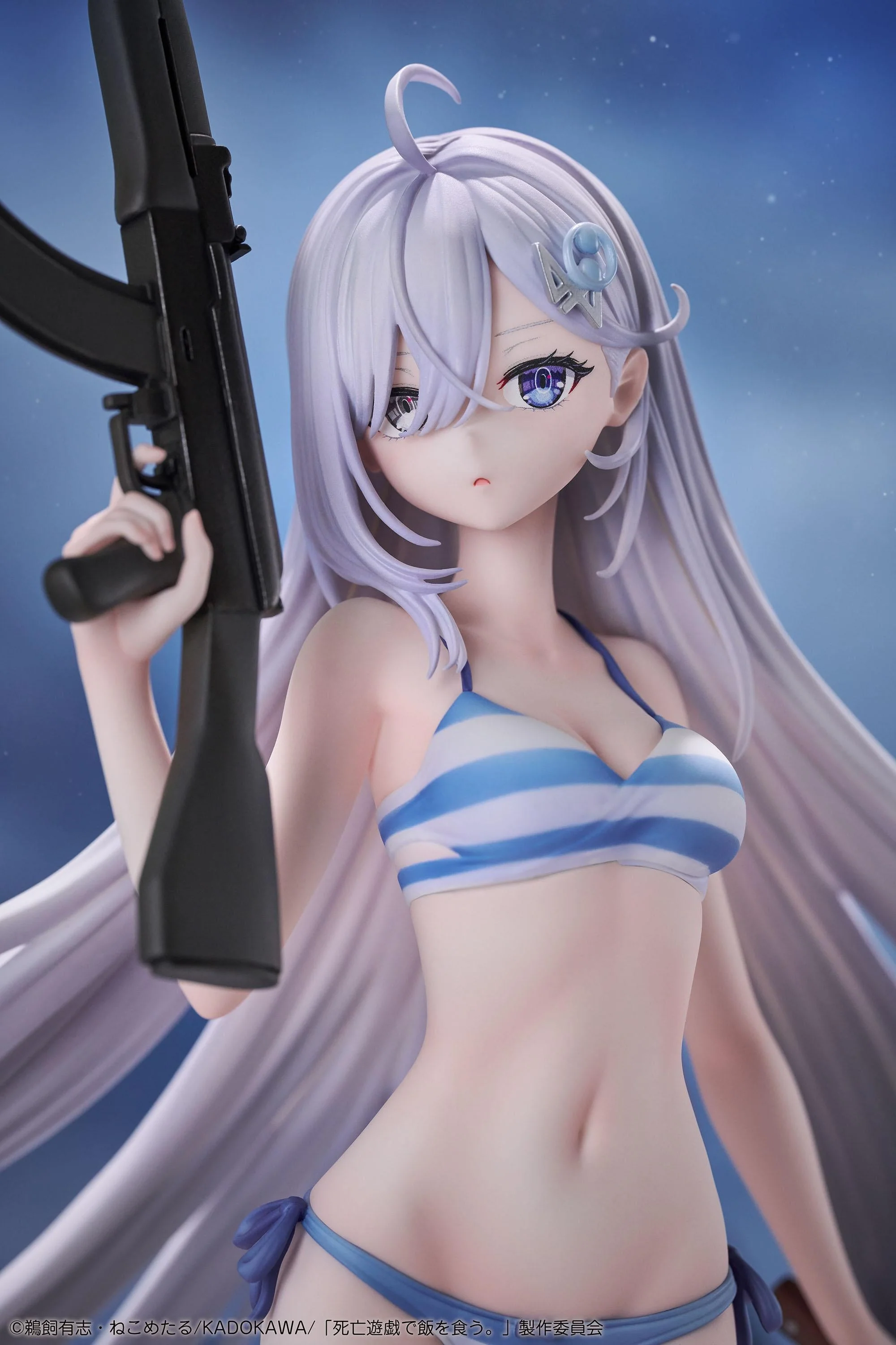 Playing Death Games to Put Food on the Table Yuki 1/7 Scale Figure - Image 14