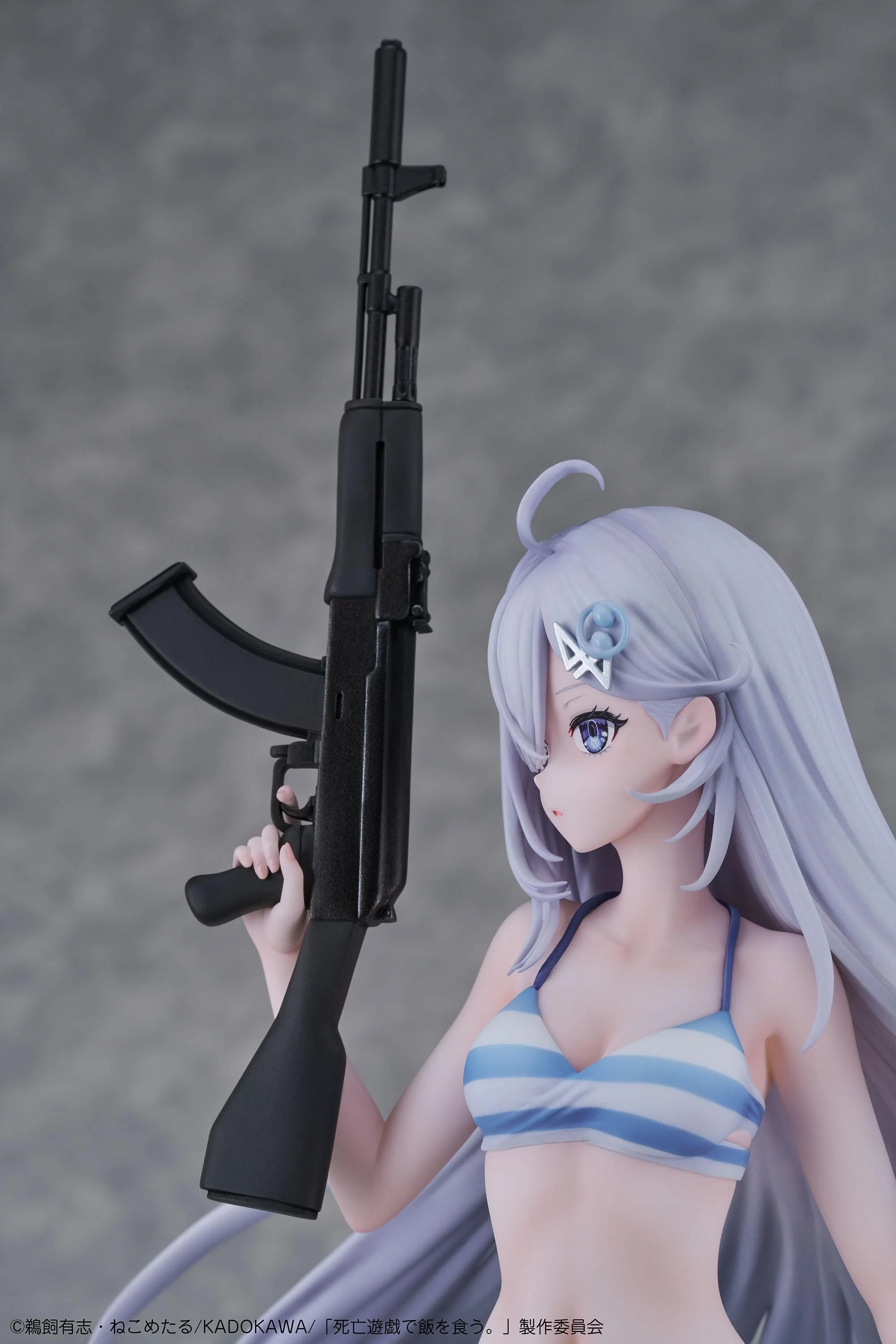 Playing Death Games to Put Food on the Table Yuki 1/7 Scale Figure - Image 5