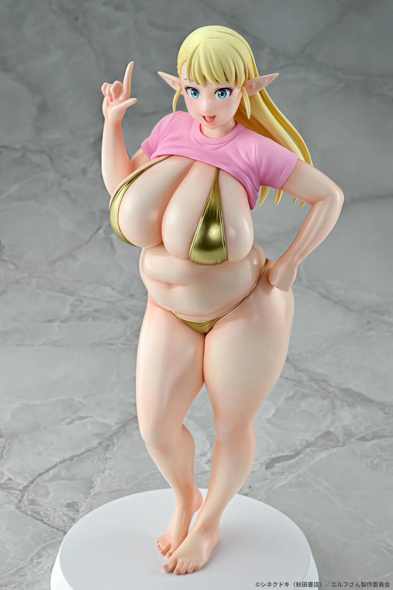 Plus-Sized Elf Elfuda Gold ver. 1/7 Scale Figure - Image 15