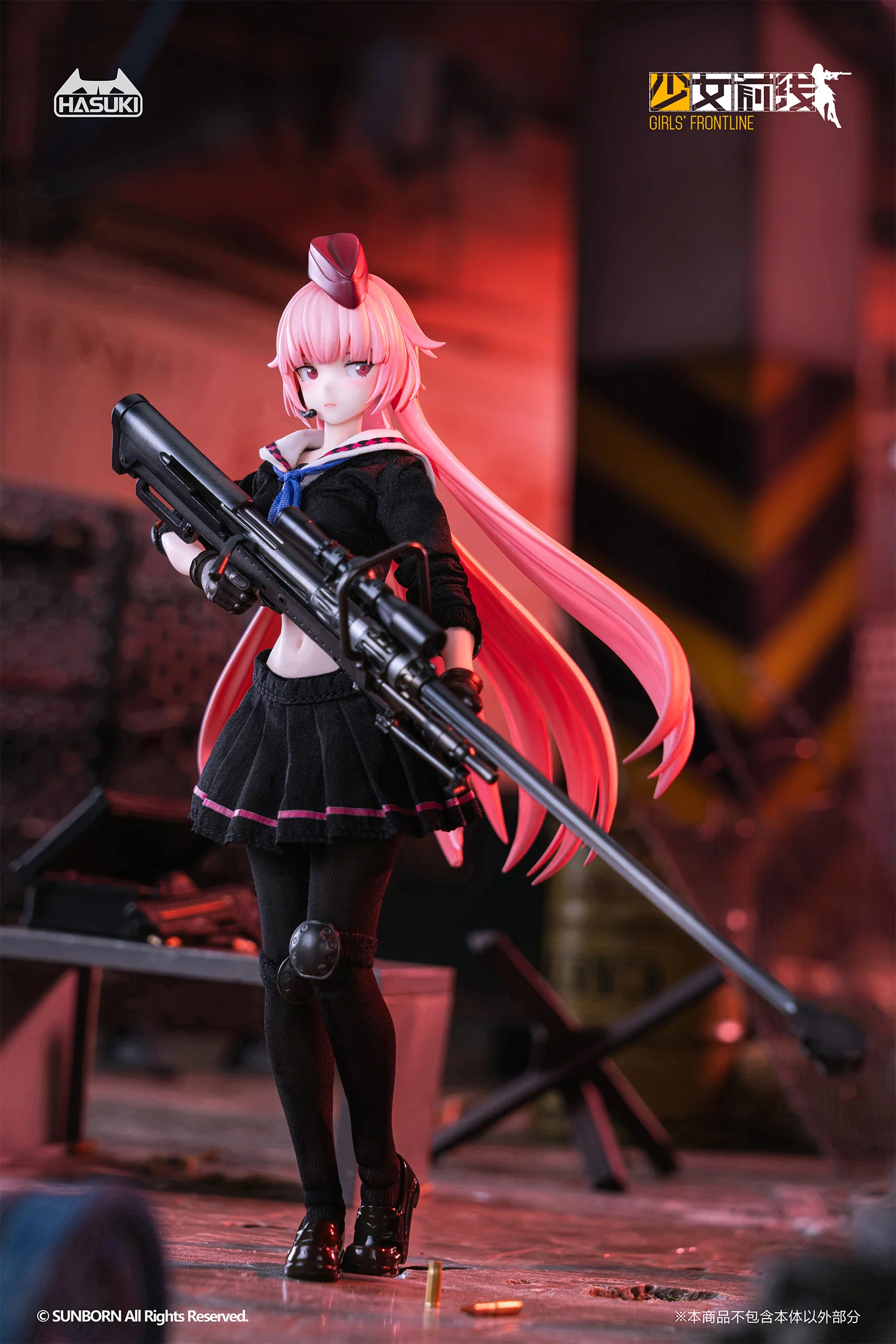 Pocket Art Series PA-011 NTW-20 1/12 Action Figure - Image 12
