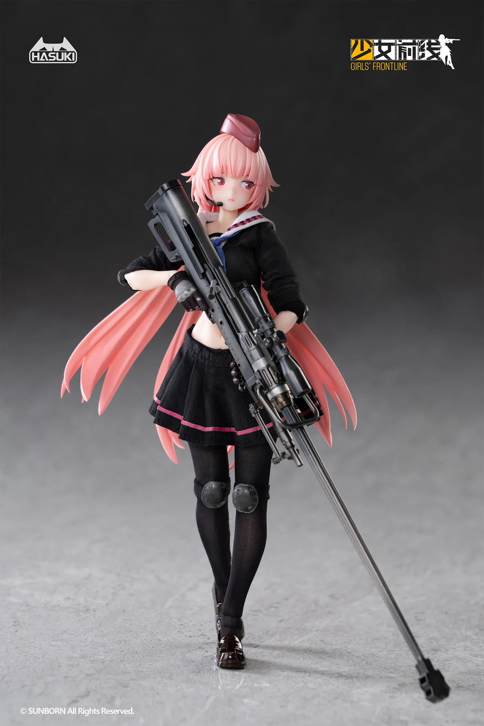 Pocket Art Series PA-011 NTW-20 1/12 Action Figure - Image 2