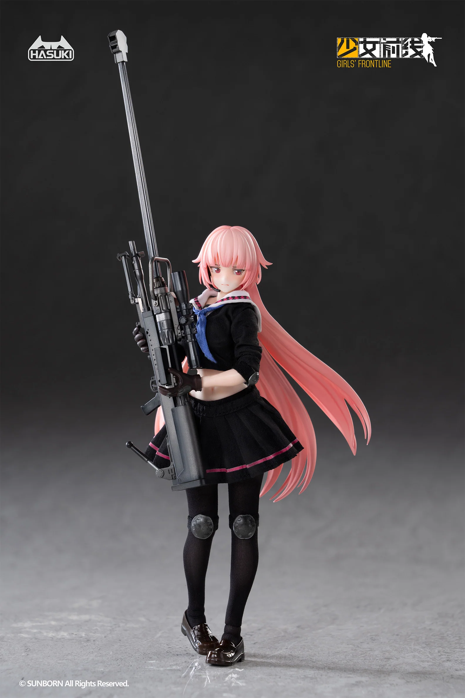Pocket Art Series PA-011 NTW-20 1/12 Action Figure - Image 4