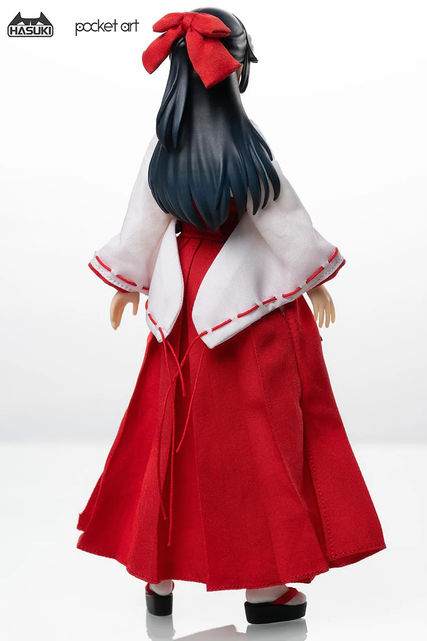 Pocket Art Series PA005 Exorcism Shrine Maiden Tsubaki 1/12 Action Figure - Image 2
