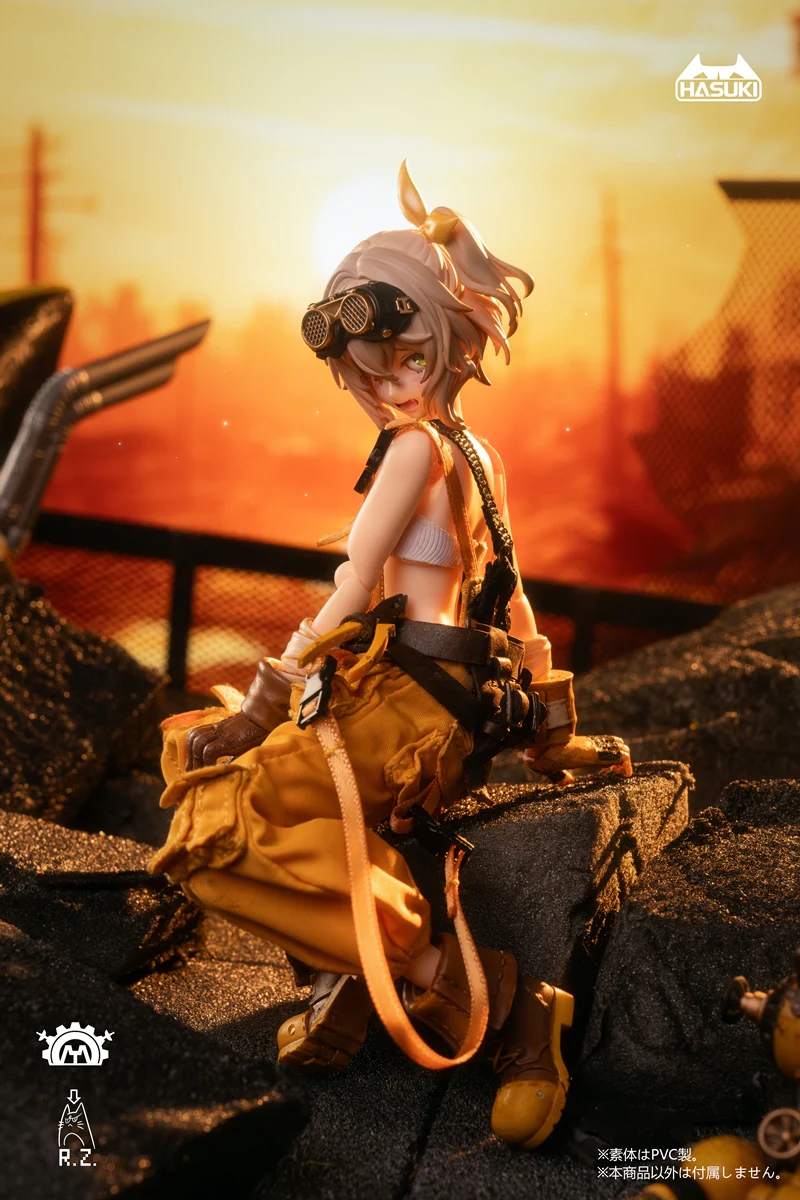 Pocket Art Series PA007 Mechanic Fiona 1/12 Action Figure - Image 14