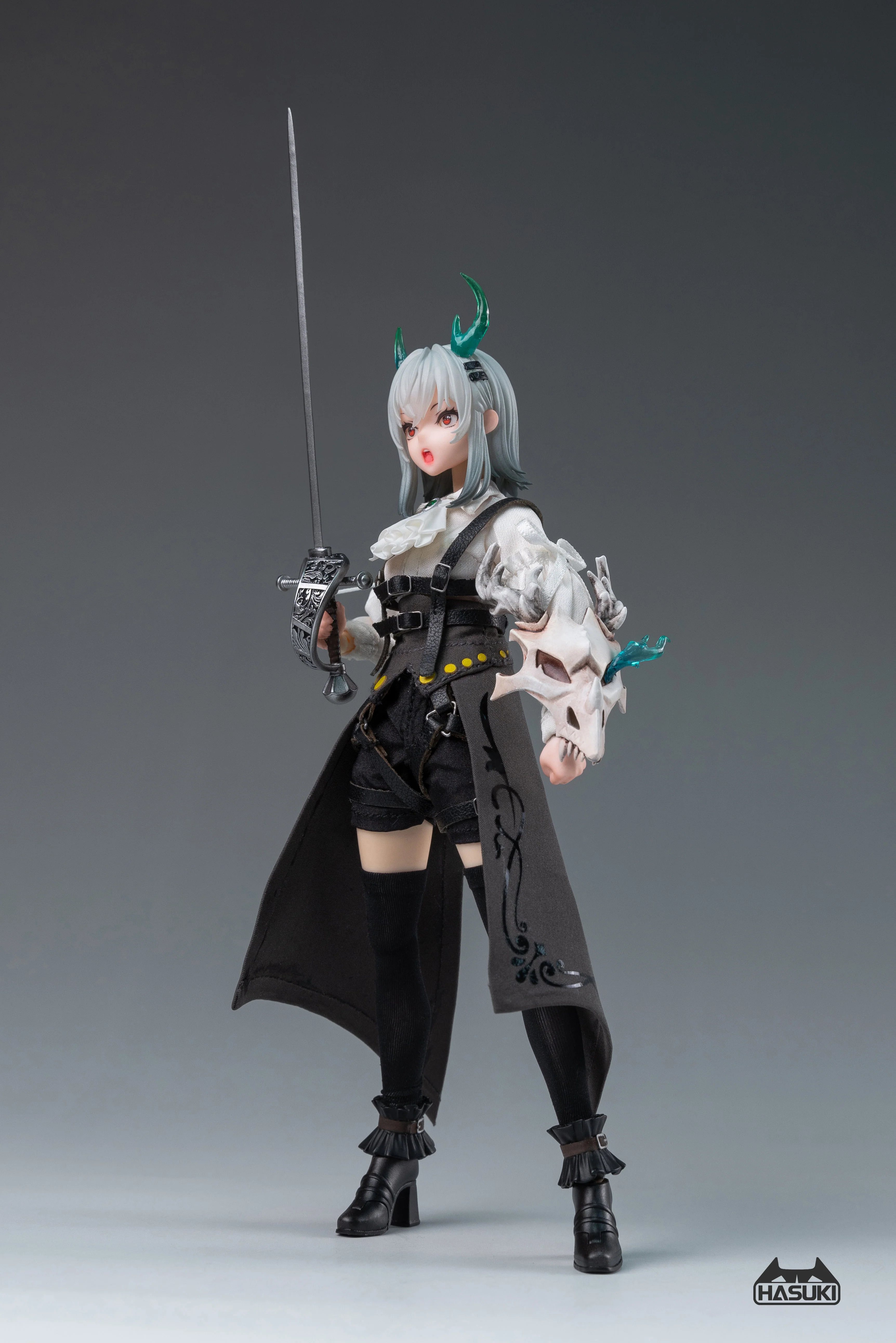 Pocket Art Series PA008 Rose Knight Gloria 1/12 Action Figure - Image 10