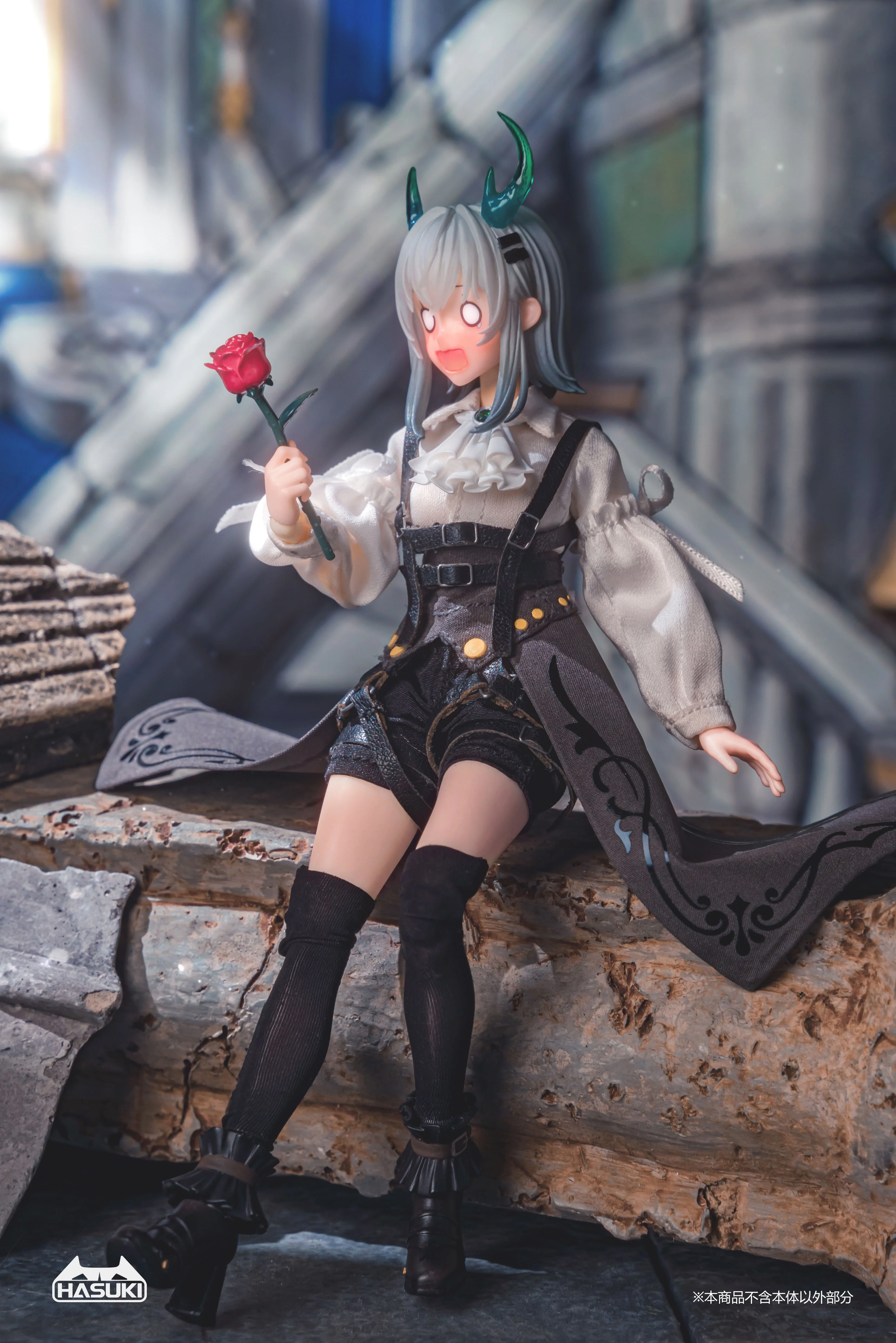 Pocket Art Series PA008 Rose Knight Gloria 1/12 Action Figure - Image 17