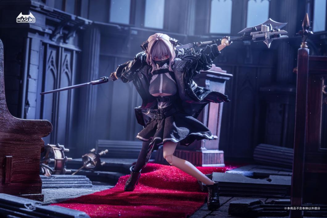 Pocket Art Series PA009 Succubus Sister Friede Special Edition 1/12 Action Figure - Image 10