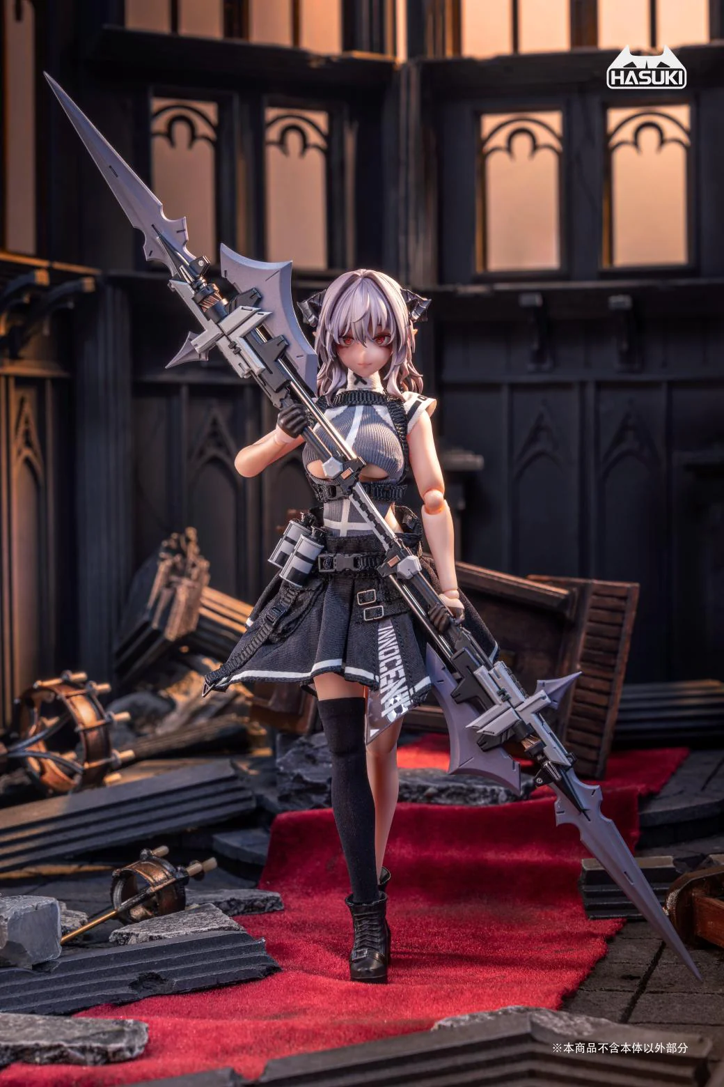 Pocket Art Series PA009 Succubus Sister Friede Special Edition 1/12 Action Figure - Image 14