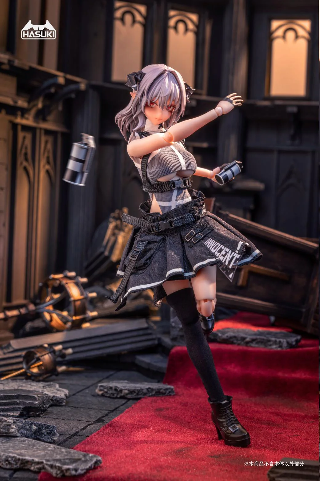 Pocket Art Series PA009 Succubus Sister Friede Special Edition 1/12 Action Figure - Image 16
