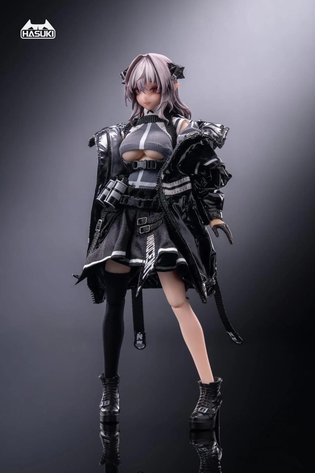 Pocket Art Series PA009 Succubus Sister Friede Special Edition 1/12 Action Figure - Image 18