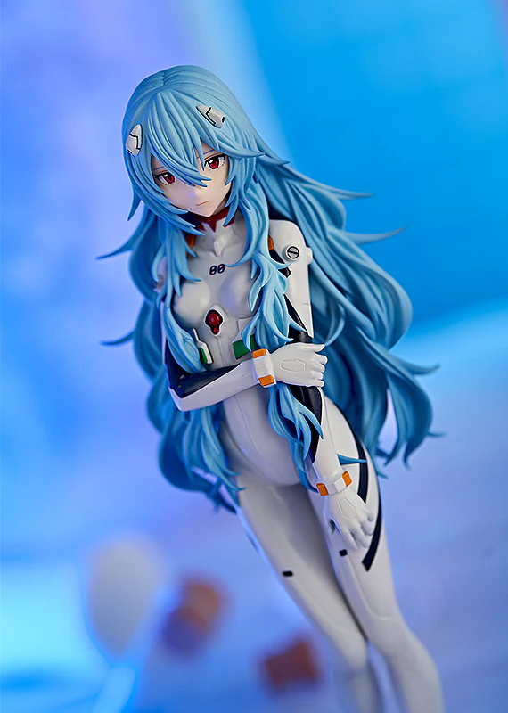 POP UP PARADE Rei Ayanami: Long Hair Ver. (3rd-Run) - Image 3
