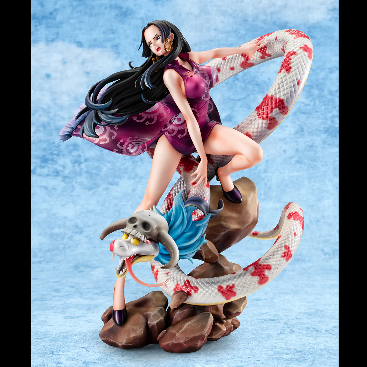 Portrait.Of.Pirates (POP) "AxMAXIMUM" ONE PIECE Pirate Empress Boa Hancock - Image 8
