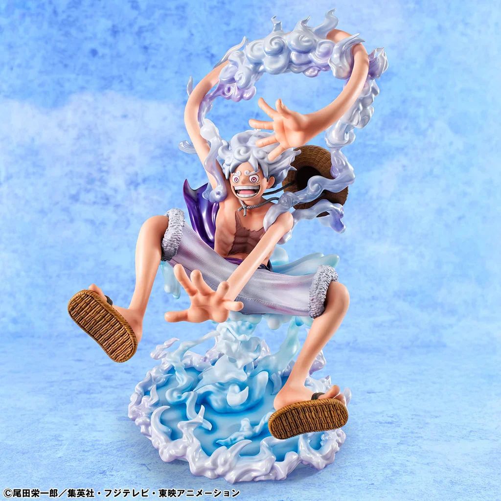 Portrait.Of.Pirates ONE PIECE Evolutionary History Monkey D. Luffy Gear Five - Image 10