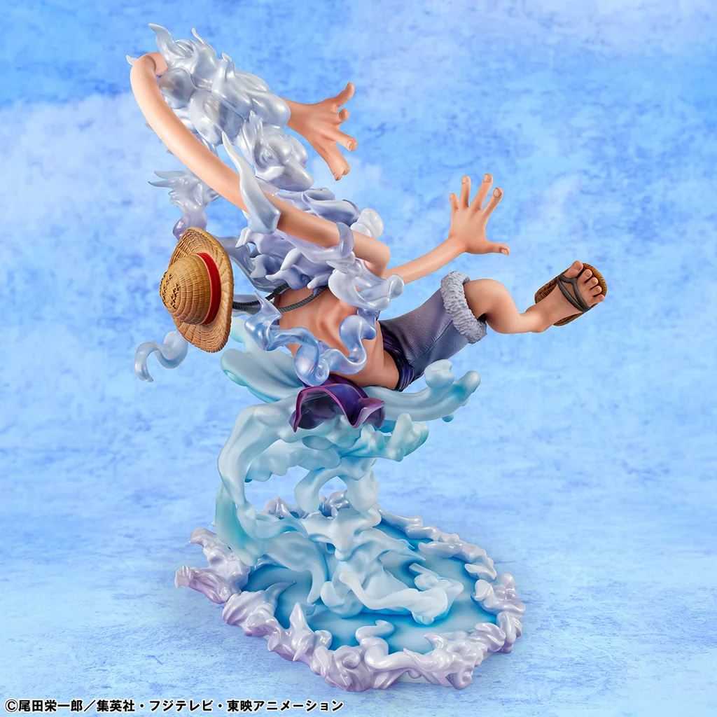 Portrait.Of.Pirates ONE PIECE Evolutionary History Monkey D. Luffy Gear Five - Image 14