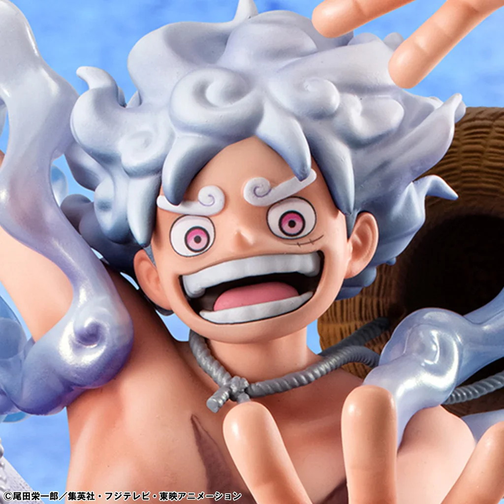 Portrait.Of.Pirates ONE PIECE Evolutionary History Monkey D. Luffy Gear Five - Image 21