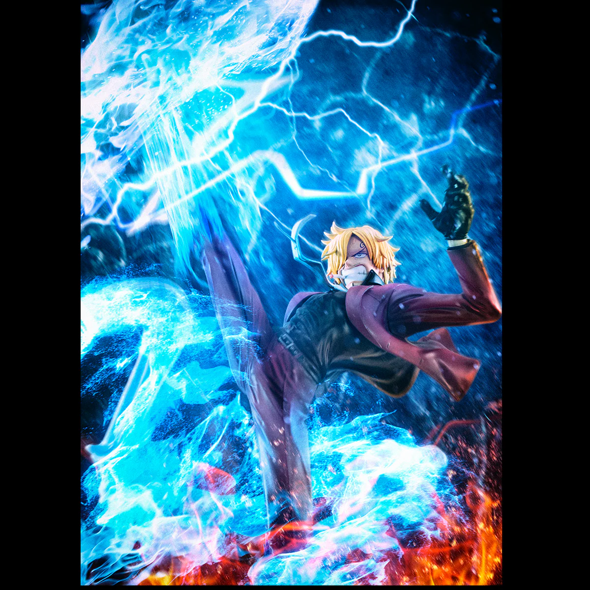 Portrait.Of.Pirates (POP) ONE PIECE “KxMAXIMUM” Sanji - Image 21