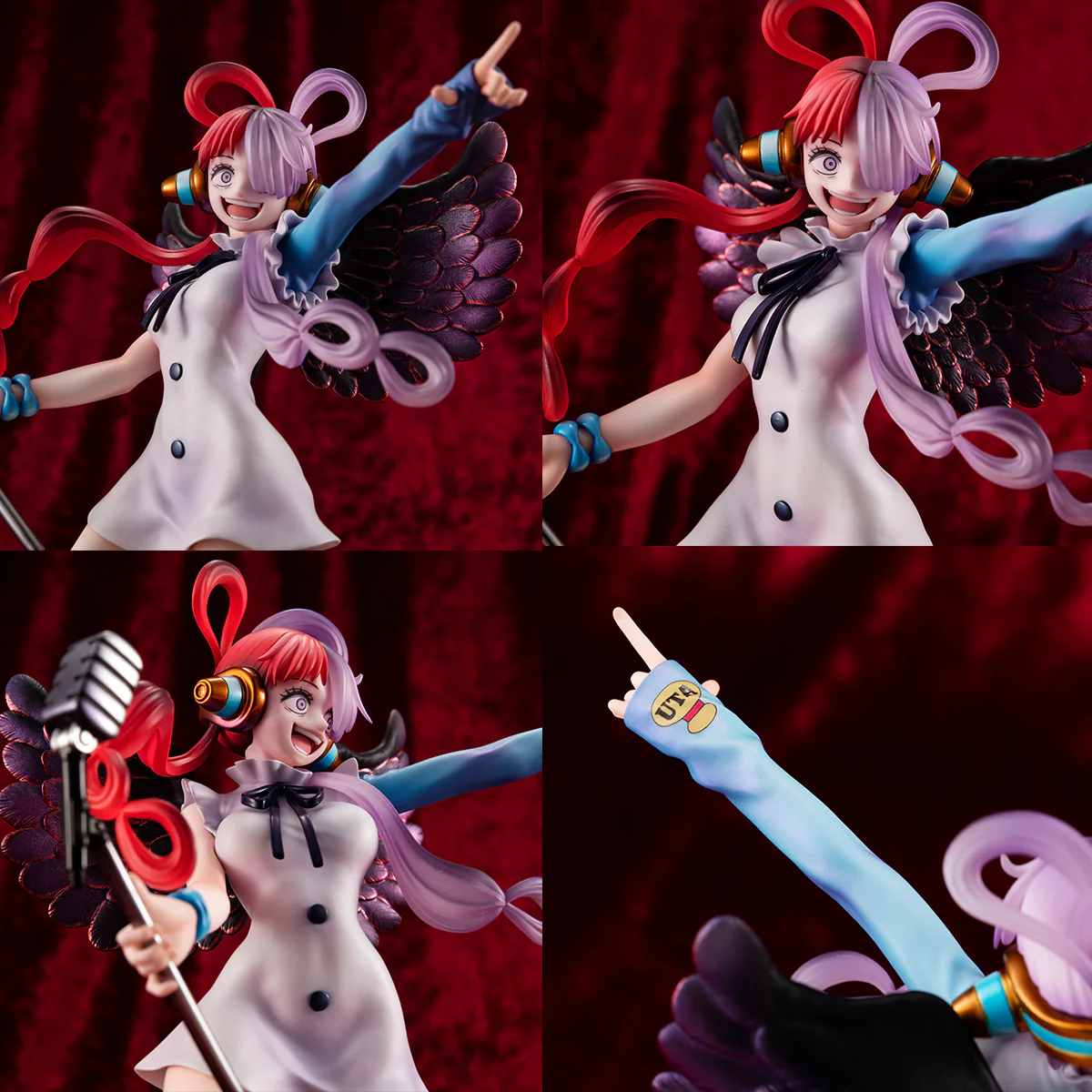 Portrait.Of.Pirates (POP) One Piece RED-EDITION Diva of the world UTA - Image 8