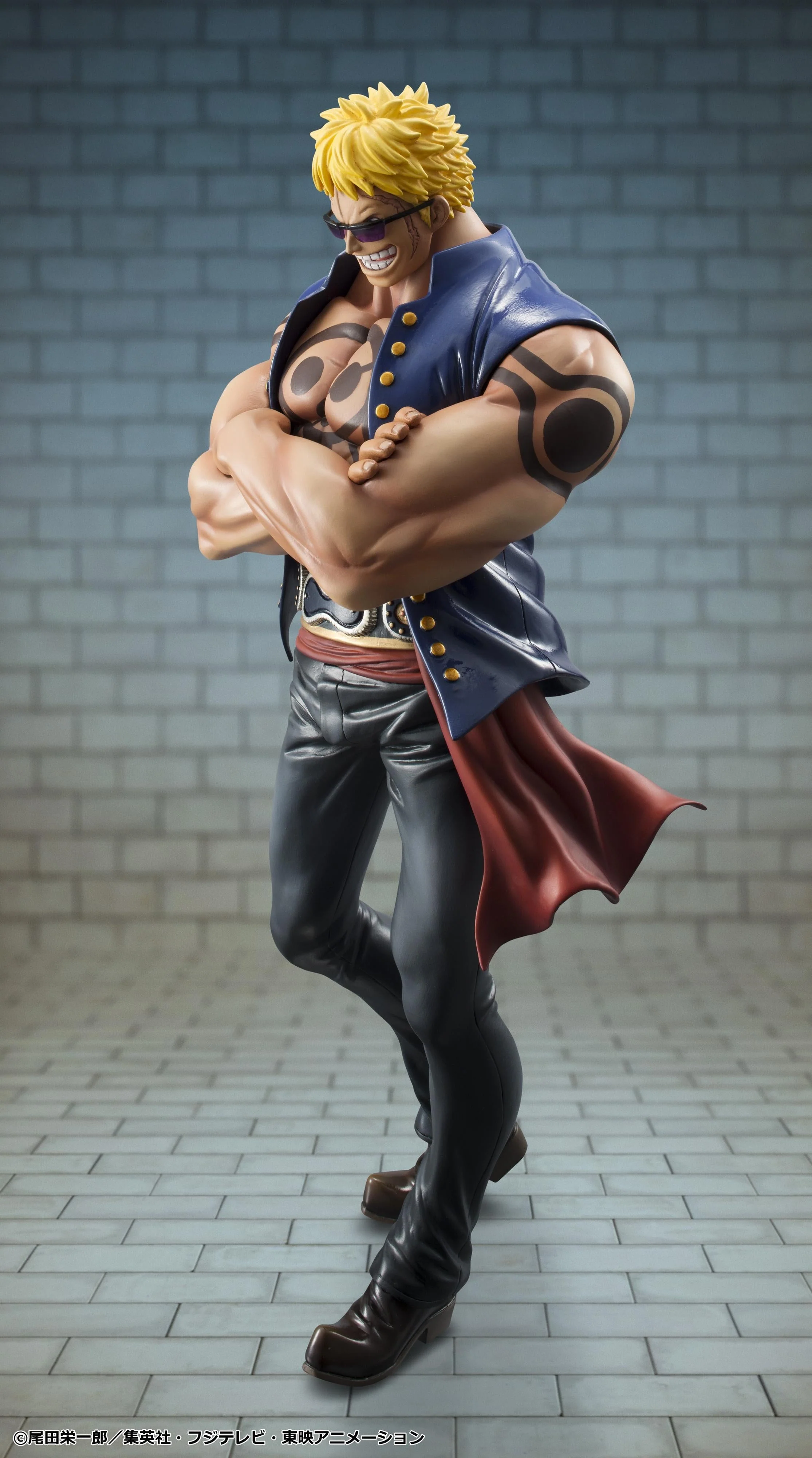 Portrait.Of.Pirates (POP) ONE PIECE "Sailing Again" Bellamy the Hyena (Limited Re-Run)) - Image 6