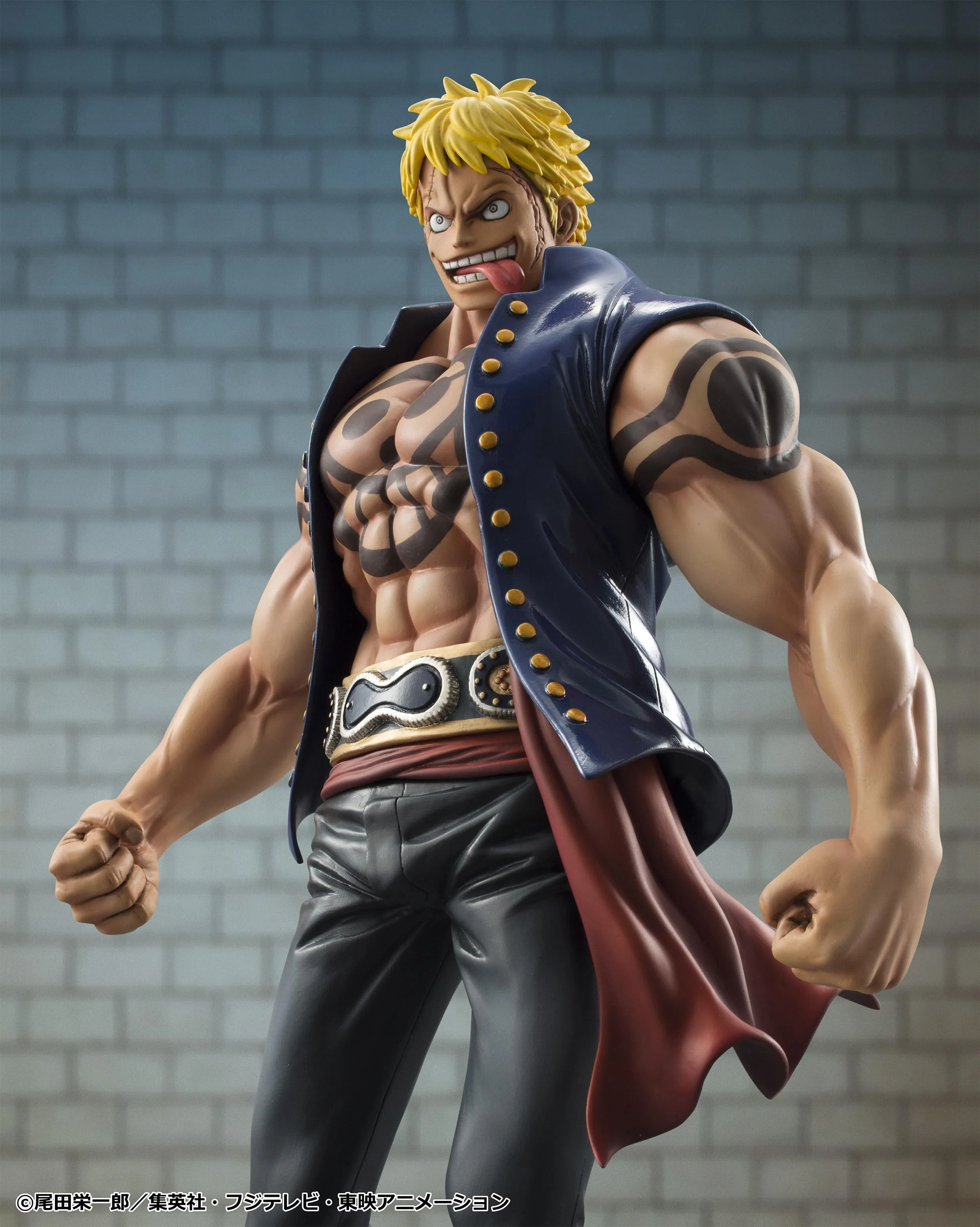 Portrait.Of.Pirates (POP) ONE PIECE "Sailing Again" Bellamy the Hyena (Limited Re-Run)) - Image 8