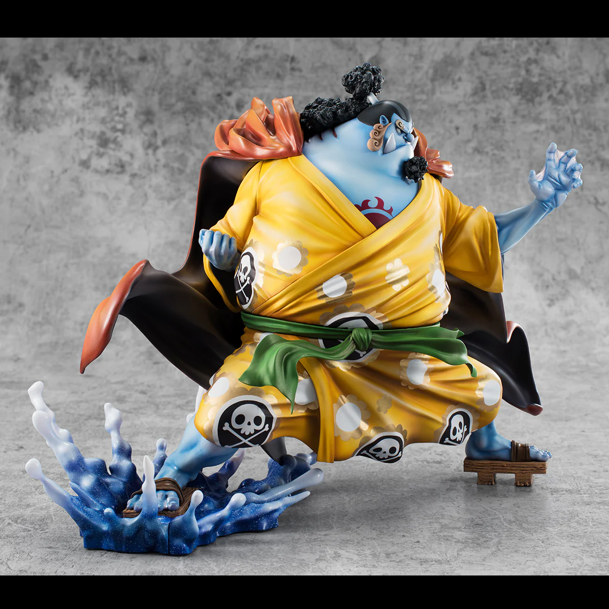 Portrait.Of.Pirates (POP) ONE PIECE “WA-MAXIMUM” Knight of the Sea Jinbe (Super Limited Re-Run) - Image 5