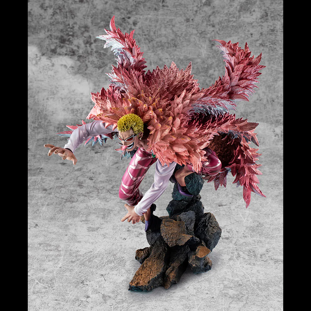 Portrait.Of.Pirates (POP) “SA-MAXIMUM” “Heavenly Demon” Donquixote Doflamingo (Limited Re-Run) - Image 3