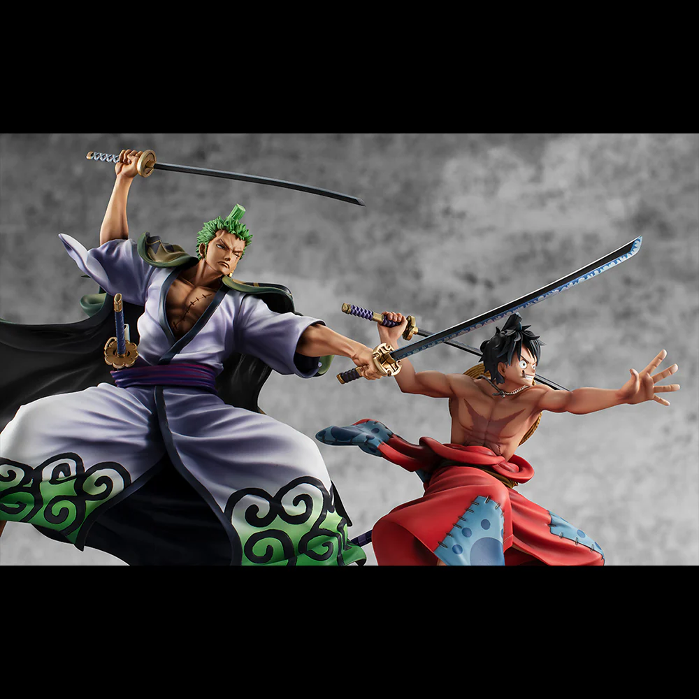 Portrait.Of.Pirates (POP) "Warriors Alliance" Zoro Juro (Re-Run) - Image 9