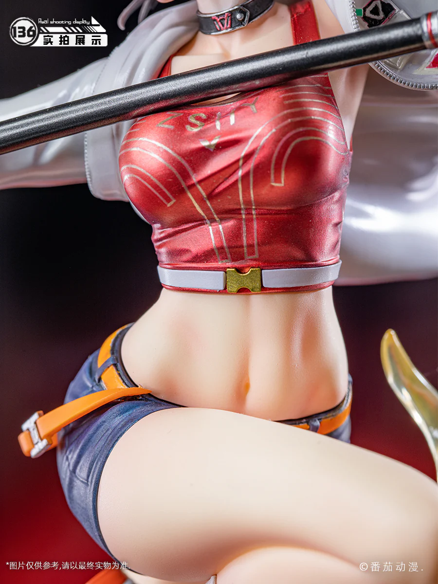 Slay The Gods Hong Ying Rose Fire Feather Cloak 1/6 Scale Figure - Image 10
