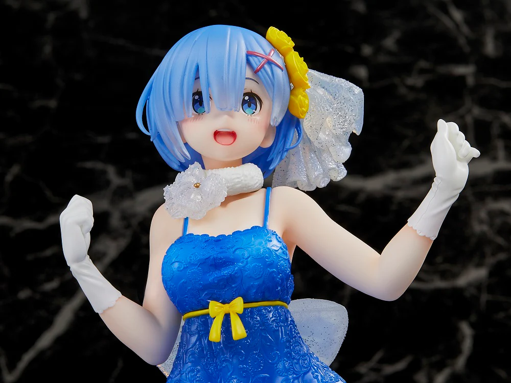 Precious Figure Rem ~Clear Dress Ver~ Prize Figure - Image 11