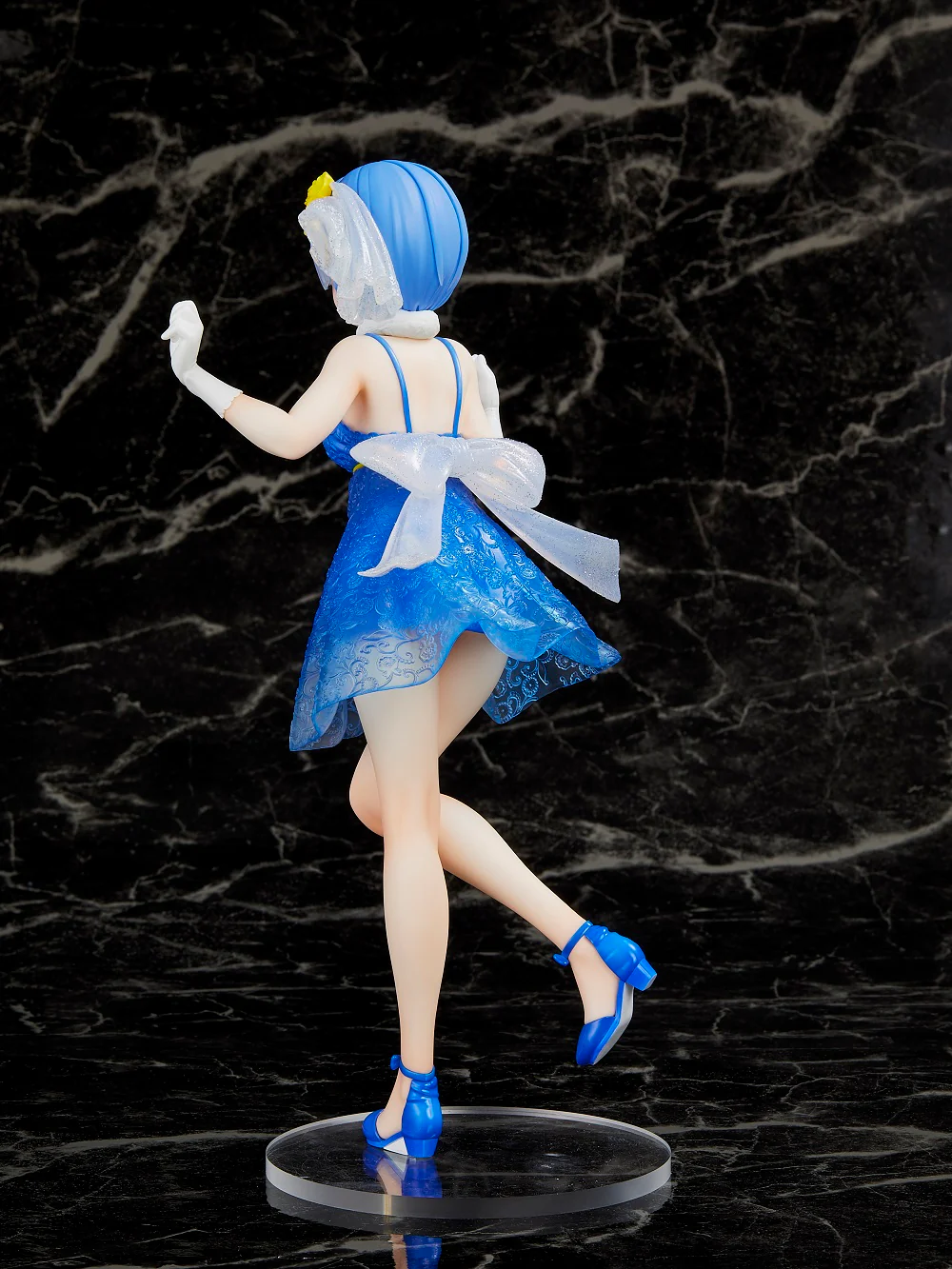 Precious Figure Rem ~Clear Dress Ver~ Prize Figure - Image 3