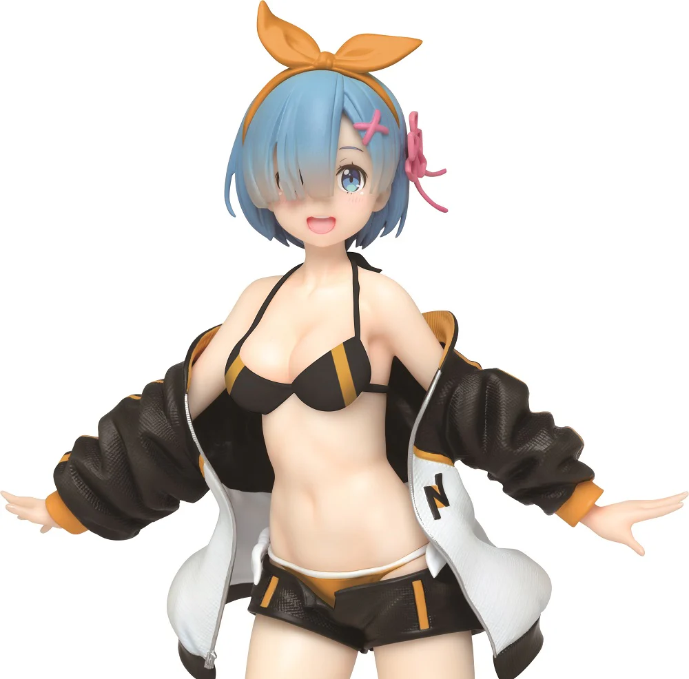 Precious Figure Rem ~Jumper Swimsuit ver~ ~Renewal~ Prize Figure - Image 4