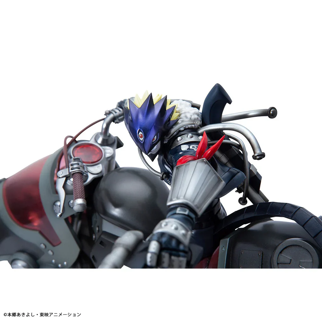 Precious G.E.M. DIGIMON TAMERS Beelzebumon & Behemoth Complete Figure (25th Anniversary Re-Run) - Image 5