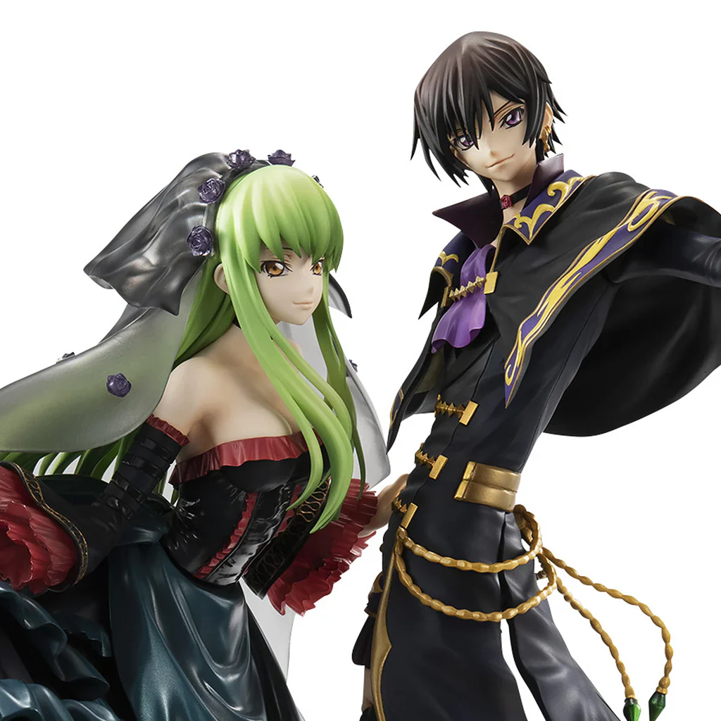 Precious G.E.M. Series Code Geass Lelouch of the Rebellion L.L. & C.C. Set Complete Figure (20th Anniversary Re-Run) - Image 14