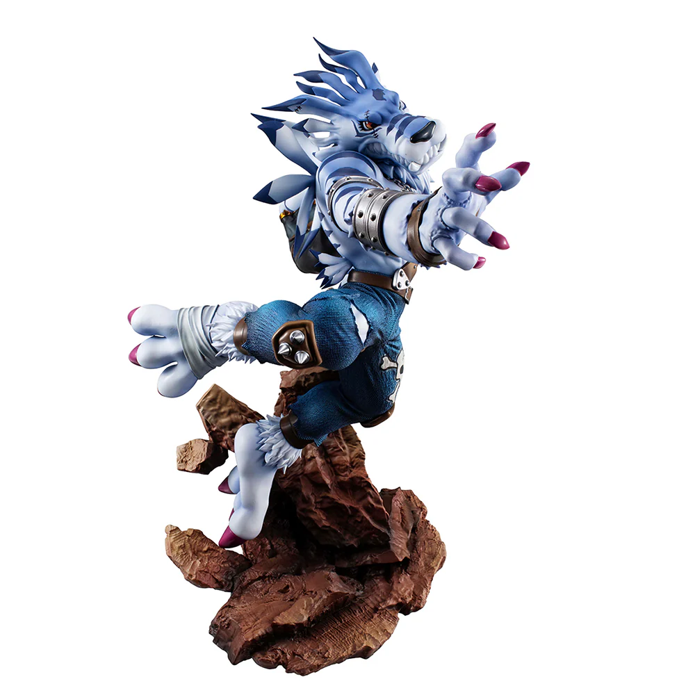 Precious G.E.M. Were Garurumon Complete Figure - Image 5