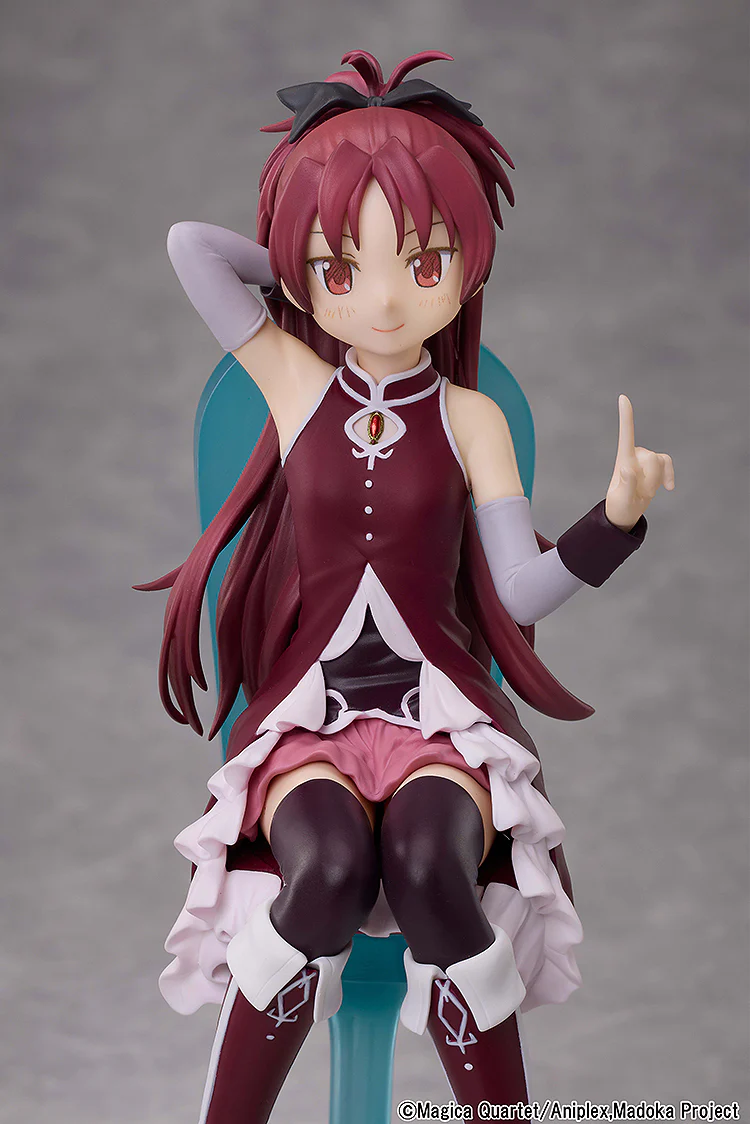 Puella Magi Madoka Magica the Movie New Feature: Rebellion Tea Party Cake Song Ver. Complete FIgure Complete Set - Image 7