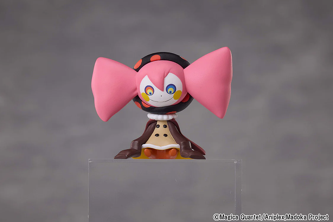Puella Magi Madoka Magica the Movie New Feature: Rebellion Tea Party Cake Song Ver. Complete FIgure Complete Set - Image 9