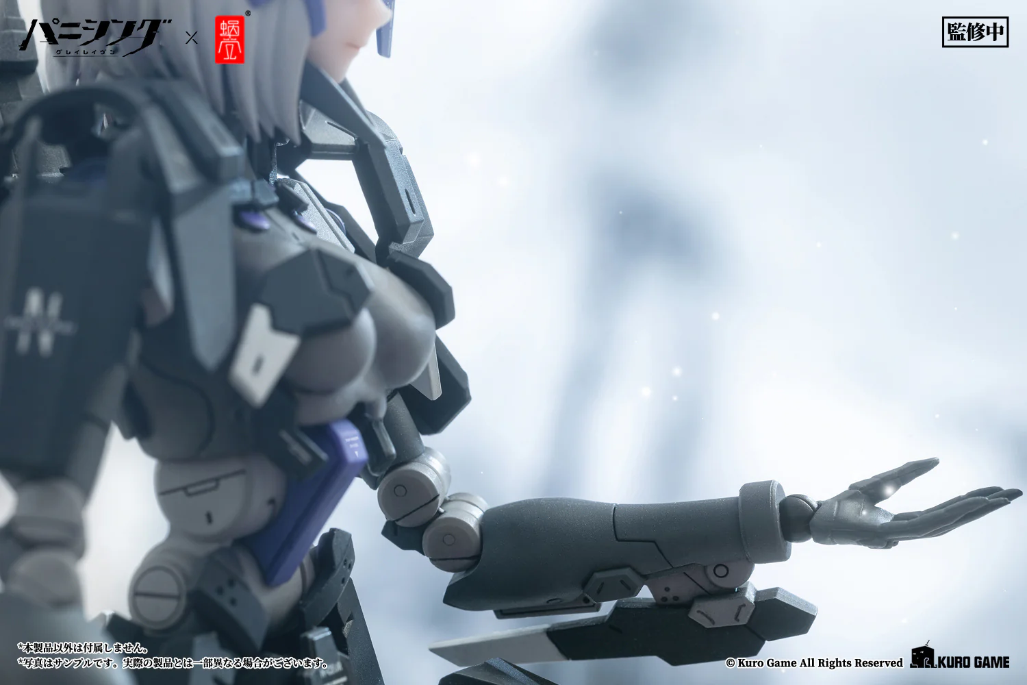 Punishing: Gray Raven Rosetta: Rigor 1/12 Action Figure - Image 24