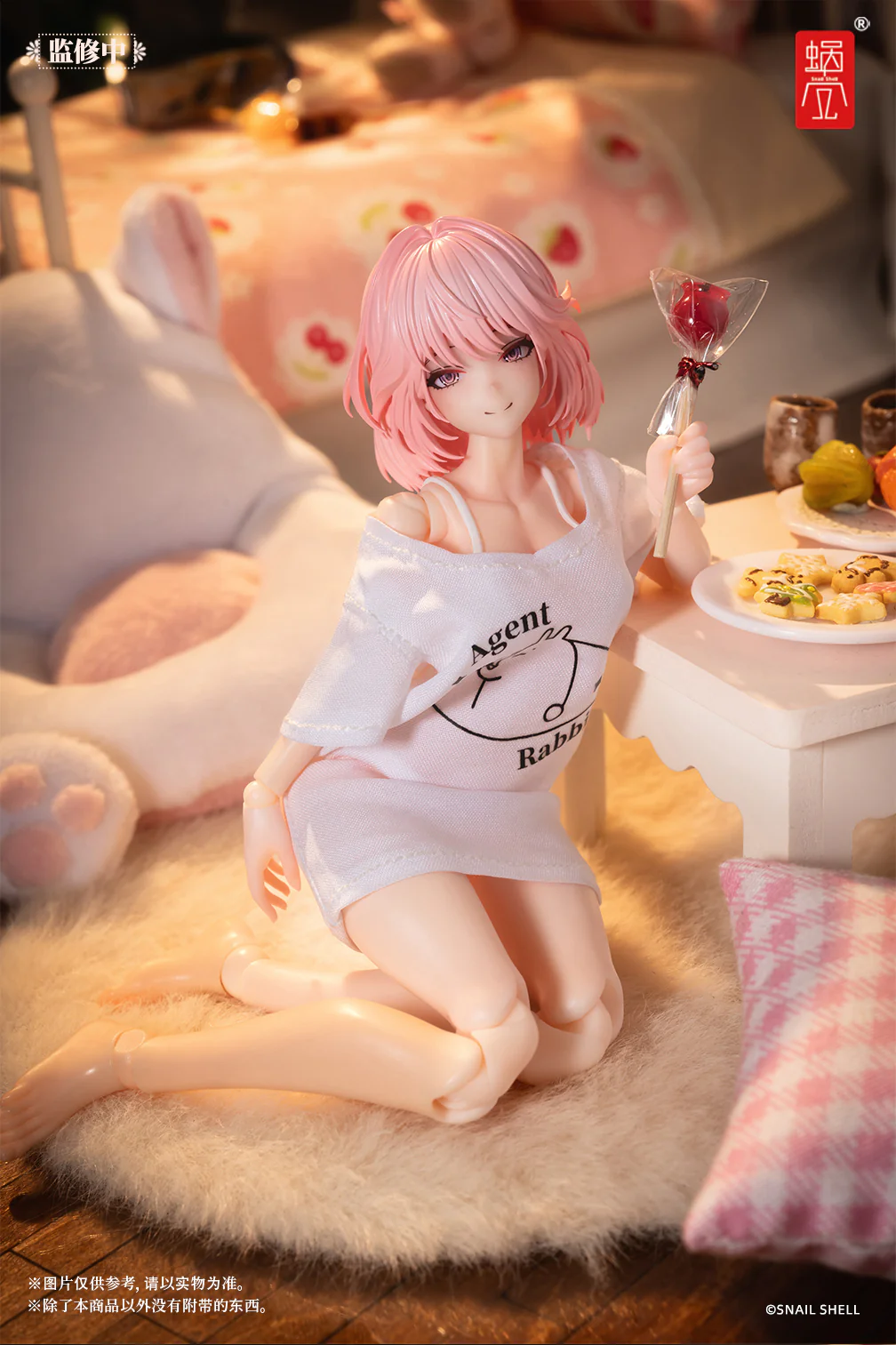 RA-01L Aileen Lougewear Ver. 1/12 Action Figure - Image 18