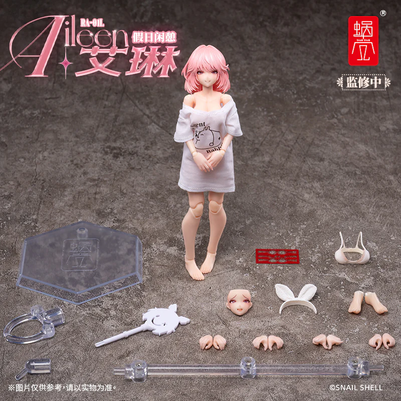 RA-01L Aileen Lougewear Ver. 1/12 Action Figure - Image 2